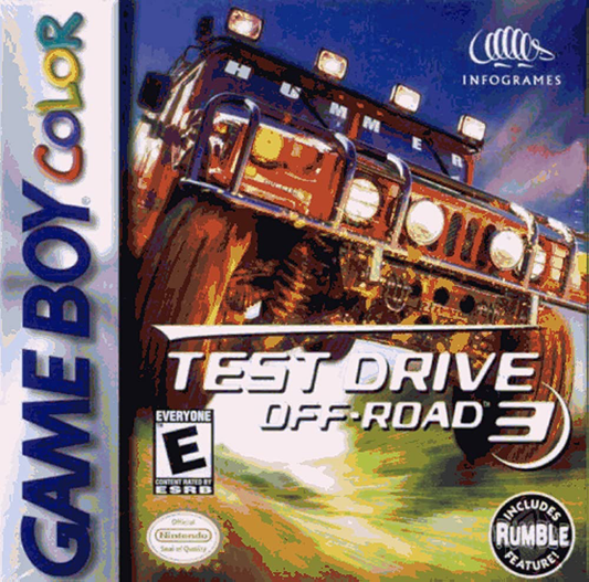 Test Drive Off Road 3 - GBC