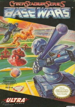 Cyber Stadium Series: Base Wars - NES