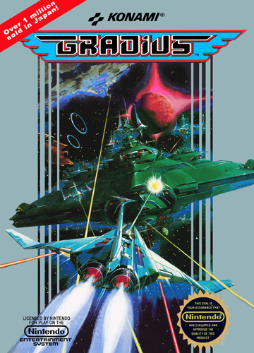 Gradius - NES