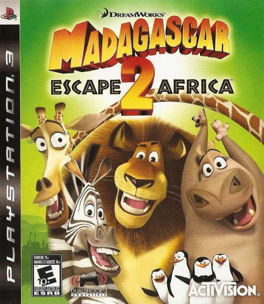 Madagascar: Escape 2 Africa - PS3