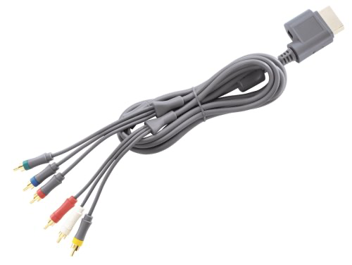 AV Component Cable - Xbox 360
