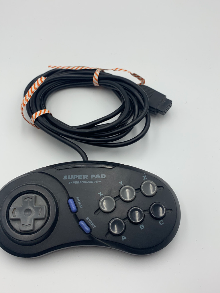 Wired 3rd Party Controller | 6 Button Performance Used Retro – Dial Up ...