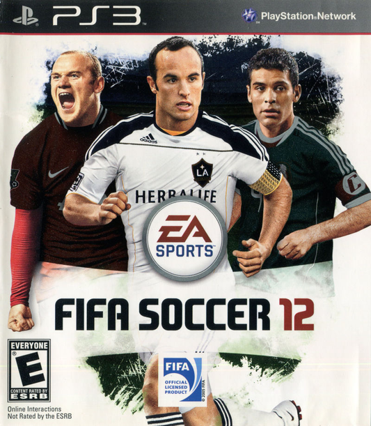 FIFA Soccer 12 - PS3