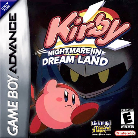 Kirby: Nightmare in Dreamland - GBA