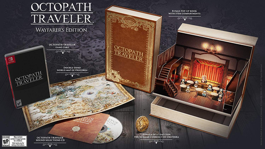 Octopath Traveler - Wayfarer's Edition - Switch