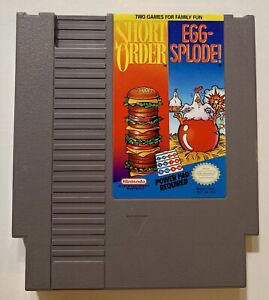 Short Order / Eggsplode! - NES