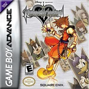 Kingdom Hearts Chain of Memories - GBA