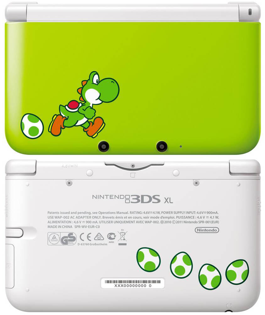 Console System | Yoshi Edition - 3DS