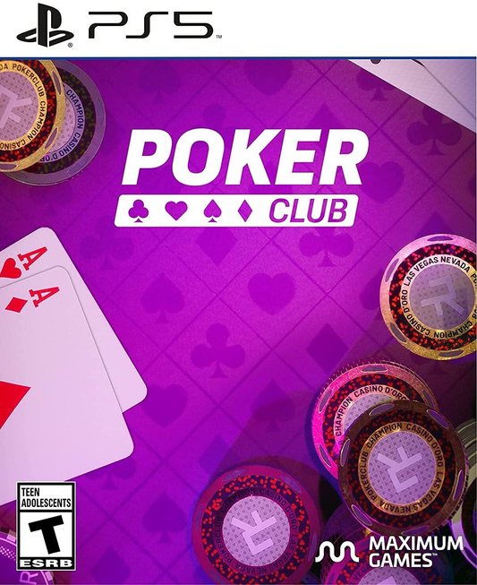 Poker Club - PS5
