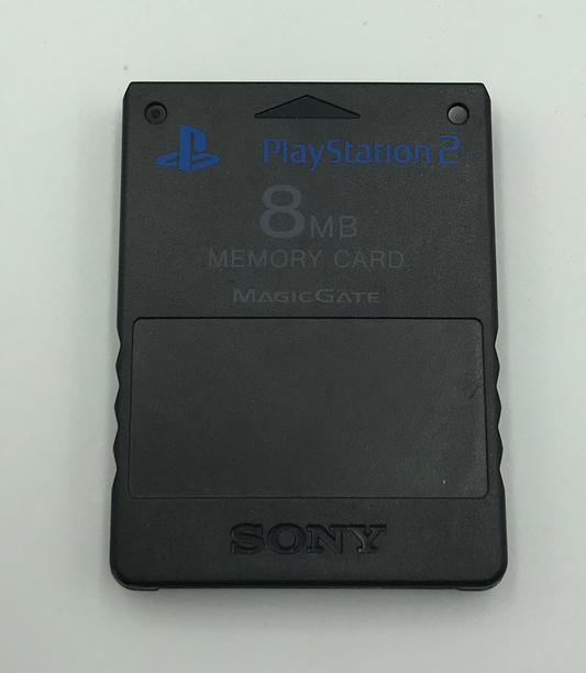 Memory Card PS2 8 MB Official Black - PS2