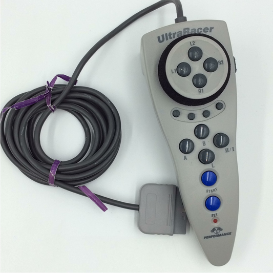Ultra Racer Wheel Controller - PS1