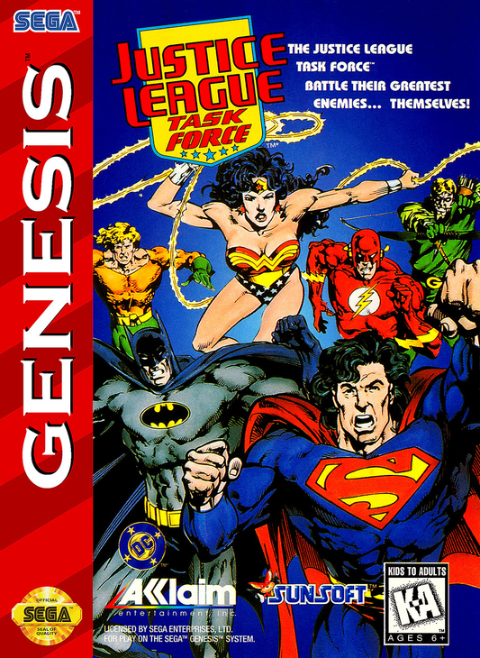 Justice League Task Force - Genesis