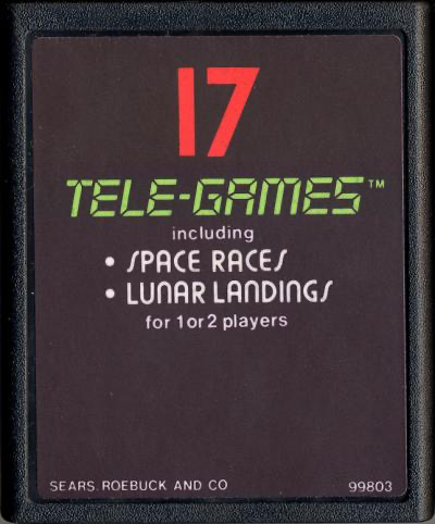 Outer Space (Tele-Games) - Atari 2600