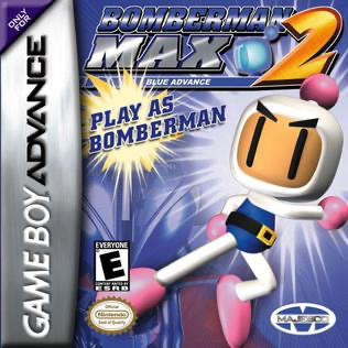 Bomberman Max 2 Blue - GBA