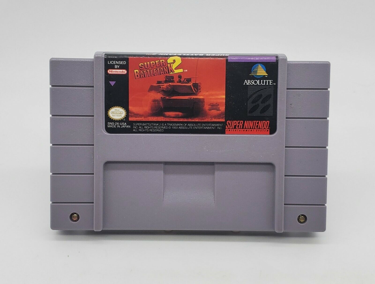 Super Battletank 2 - SNES