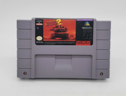 Super Battletank 2 - SNES