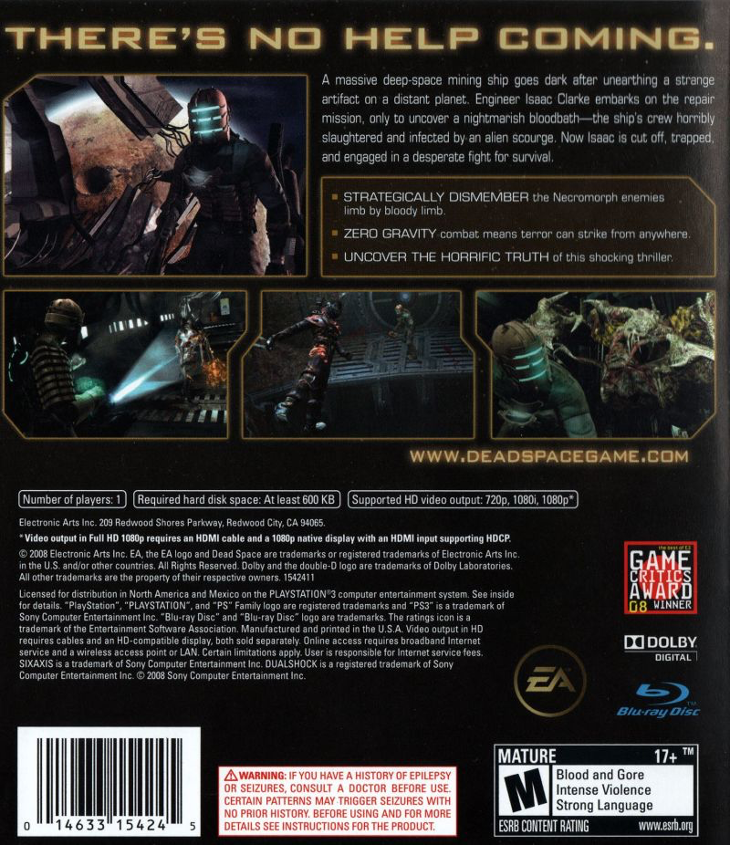 Dead Space - PS3