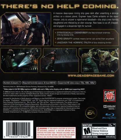 Dead Space - PS3