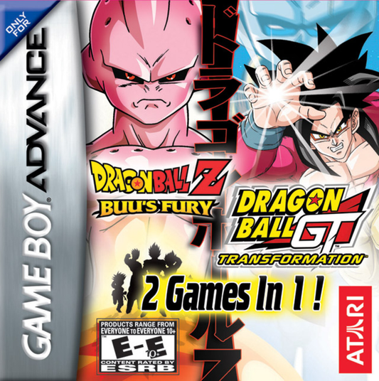Dragon Ball Z: Buu's Fury + Dragon Ball GT: Transformation - GBA
