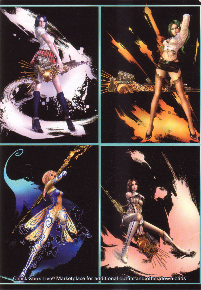Bullet Witch - Xbox 360