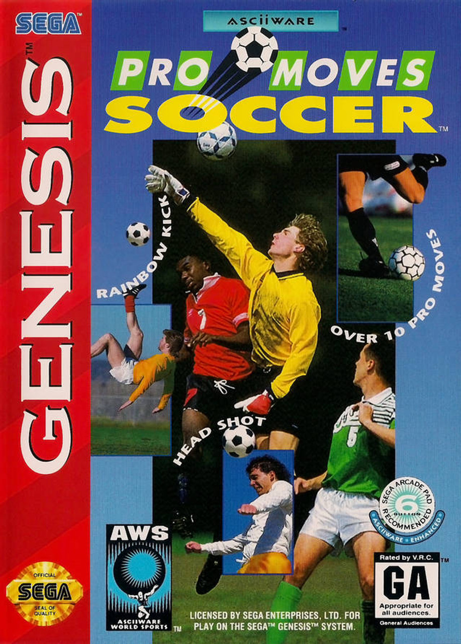 Pro Moves Soccer - Genesis