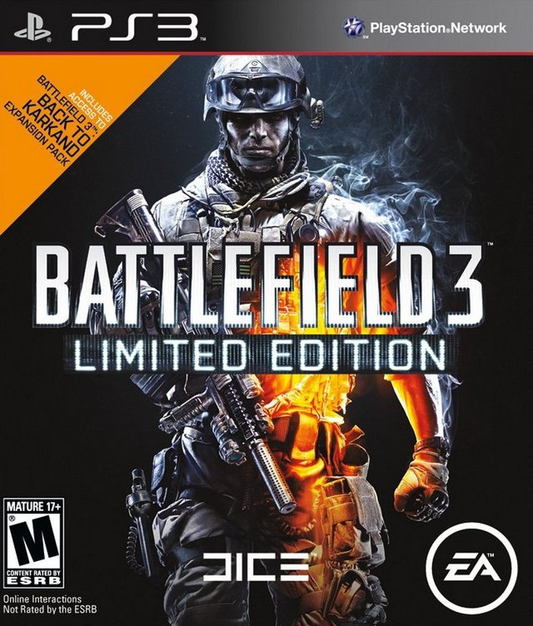 Battlefield 3 - Limited Edition - PS3