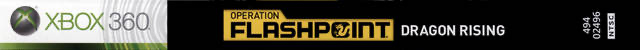 Operation Flashpoint: Dragon Rising - Xbox 360