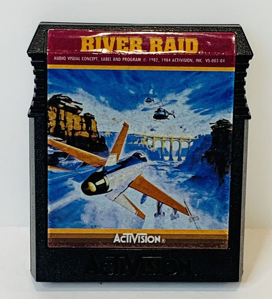River Raid - Colecovision