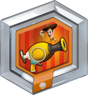 Hexagonal Power Disc | Toy Story Mania Blaster - Disney Infinity 1.0