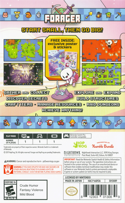 Forager - Switch