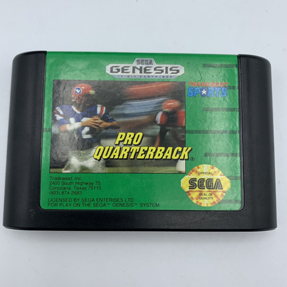 Pro Quarterback - Genesis