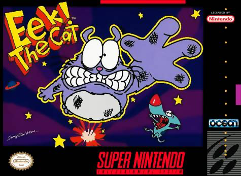 Eek! The Cat - SNES