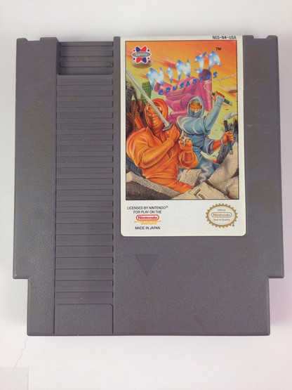 Ninja Crusaders - NES