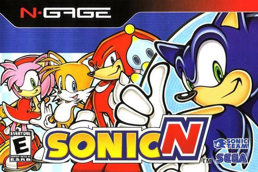 Sonic N - Nokia N Gage