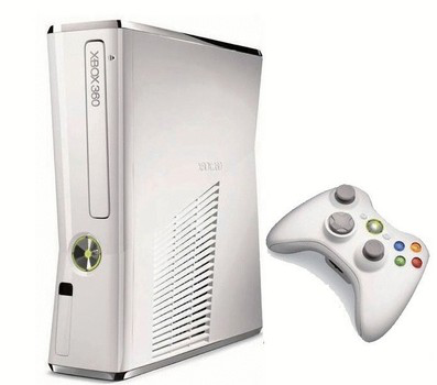Console System | Slim Model - 4GB White Edition (10.83A Trinity) - Xbox 360