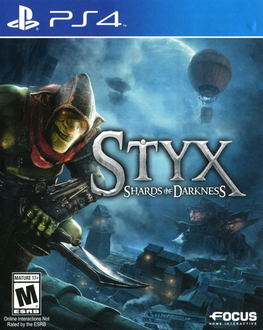 Styx: Shards of Darkness - PS4