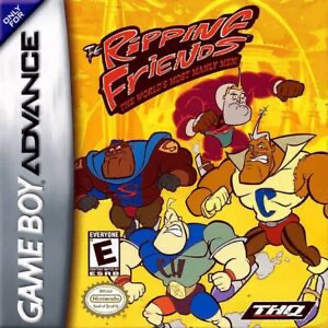 Ripping Friends Worlds Most Manly Men - GBA