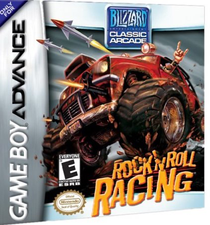Rock N Roll Racing - GBA