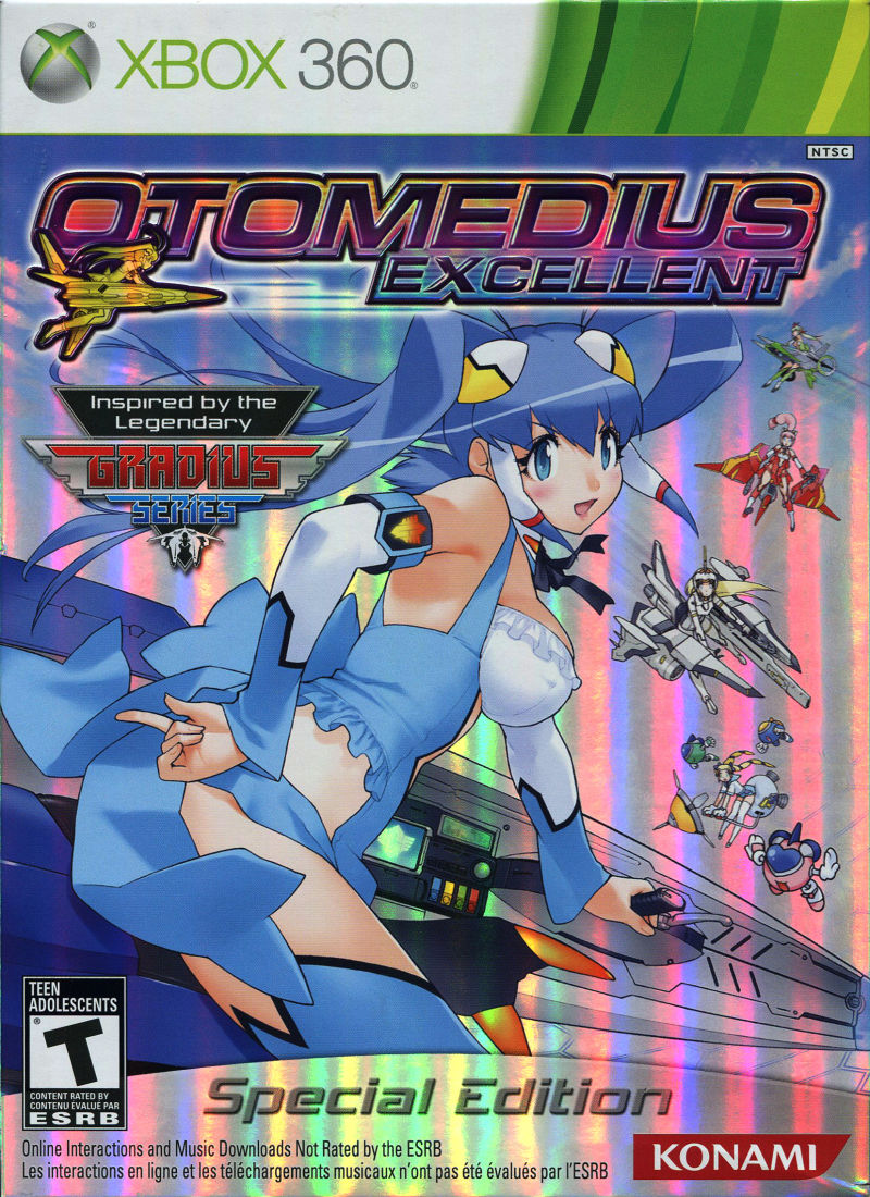Otomedius Excellent - Xbox 360