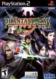 Phantasy Star Universe - PS2