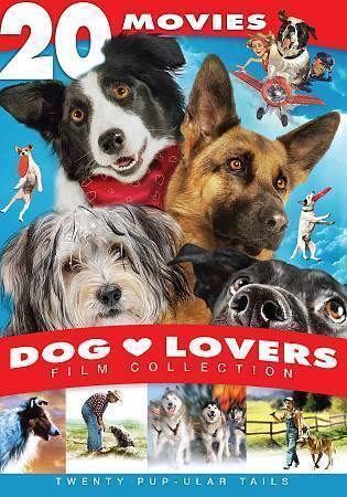 Dog Lovers Film Collection: 20 Movie Set: The Karate Dog / Chilly Dogs / Behave Yourself / Mooch Goes To Hollywood / ... - DVD