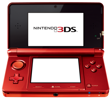 Console System | Metallic Red - 3DS