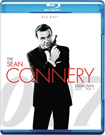 007: The Sean Connery Collection, Vol. 1 - Blu-ray Action/Adventure VAR VAR