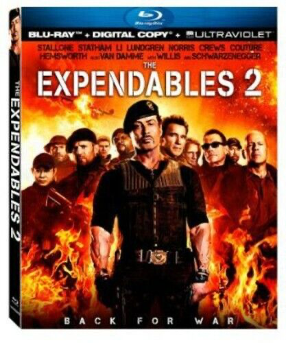 Expendables 2 - Blu-ray Action/Adventure 2012 R