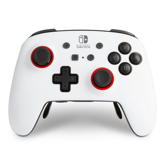 Power A Fusion Pro Wireless Controller White - Switch