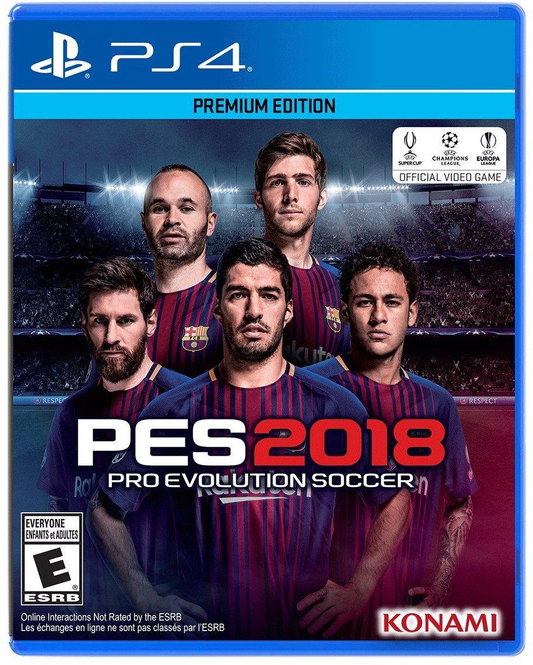 PES: Pro Evolution Soccer 2018 - PS4