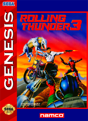 Rolling Thunder 3 - Genesis