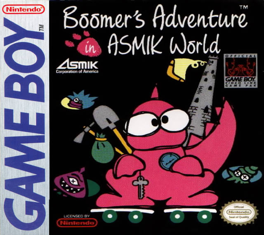 Boomer's Adventure in Asmik World - Game Boy