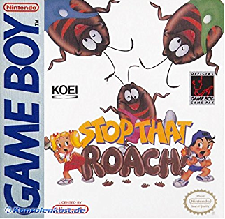 Stop That Roach - Game Boy