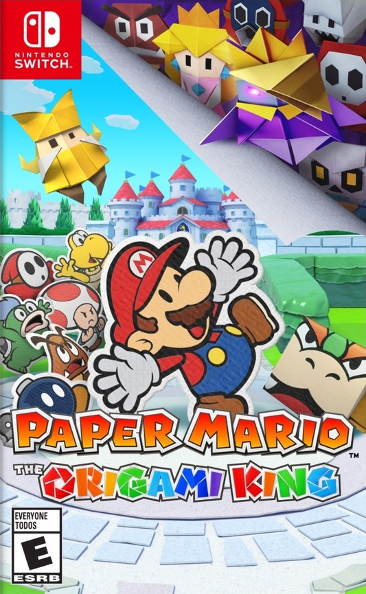 Paper Mario: Origami King - Switch